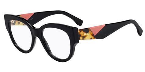 Fendi FF 0271 FENDI FACETS 807 Eyeglasses in Black